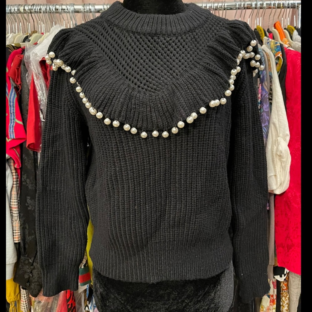 ZARA Pearl Sweater